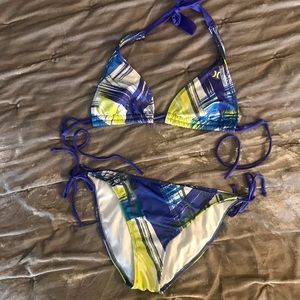 Stand out in this Brilliant Hurley Bikini